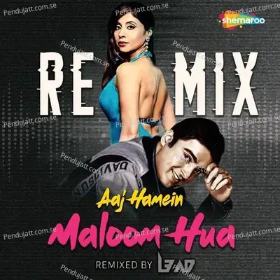 Aaj Hamein Maloom Hua - Remix - Kumar Sanu album cover 