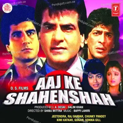 Aaj Ka Shahenshan To Hai Pyar - Alka Yagnik album cover 