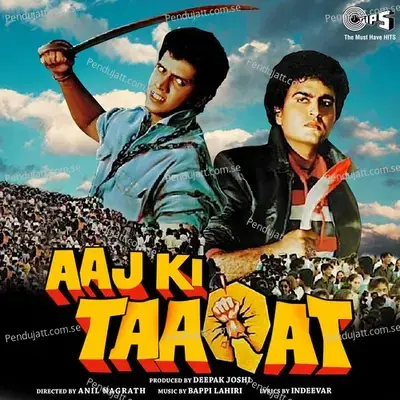 Aaj Ki Taaqat - Bappi Lahiri cover album