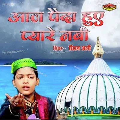 Aaj Paida Hue Pyare Nabi - Rihan Ali album cover 