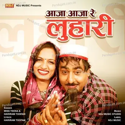 Aaja Aaja Re Luhari - Miss Teena album cover 