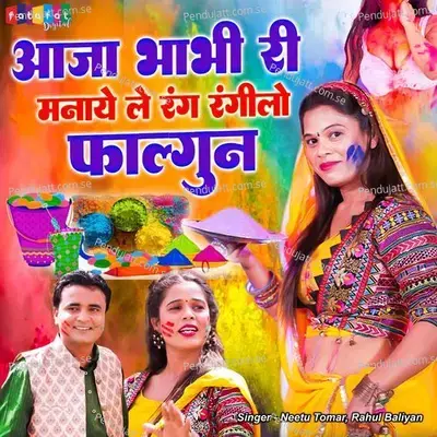 Aaja Bhabhi Ri Manaye Le Rang Rangilo Fagun - Neetu Tomar album cover 