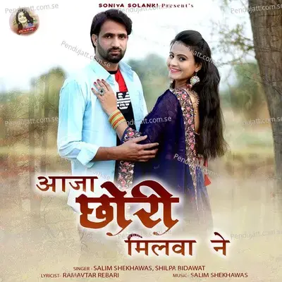 Aaja Chori Milva Ne - Salim Shekhawas album cover 
