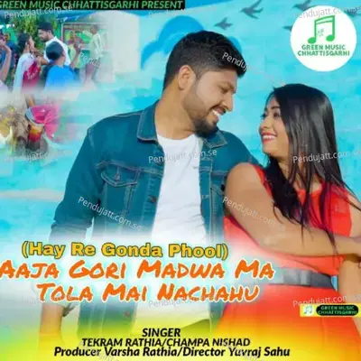 Aaja Gori Madwa Ma - Tekram Rathia album cover 