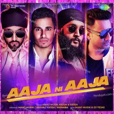 Aaja Ni Aaja - Manj Musik album cover 