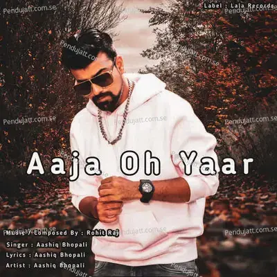 Aaja Oh Yaar - Aashiq Bhopali album cover 