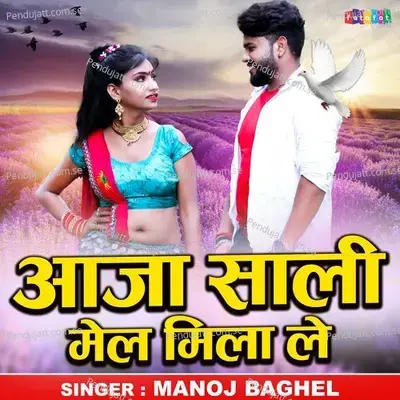 Aaja Sali Mail Mila Le - Manoj Baghel album cover 