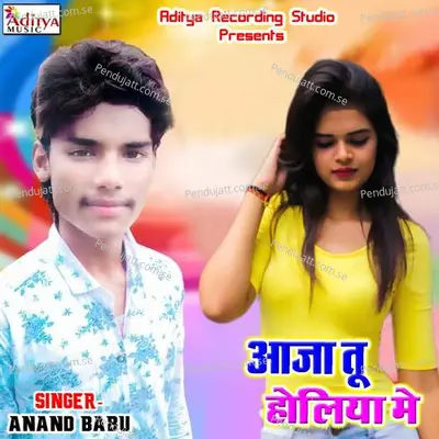 Aaja Tu Holiya Me - Anand Babu album cover 