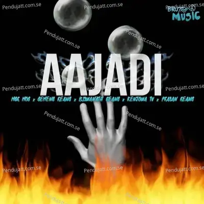 Aajadi - MGR MOG album cover 