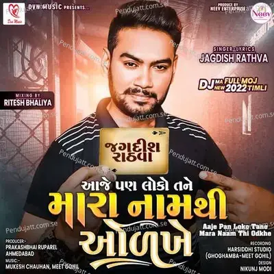 Aaje Pan Loko Tane Mara Naam Thi Odkhe - Mukesh Chauhan