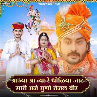 Aajya Aajya Re Dholiya Jat - Mahaveer Khatu album cover 