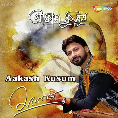 Akash Kusum Aaloy - Manomoy album cover 