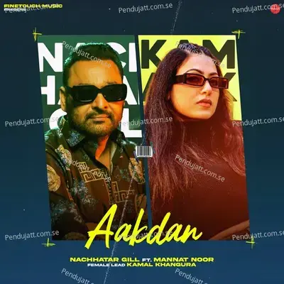 Aakdan - Nachhatar Gill album cover 