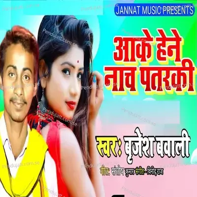 Aake Hone Nach Paterki - Brijesh Bawali album cover 