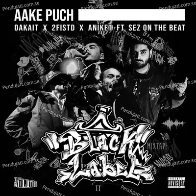 Aake Puch - Dakait album cover 