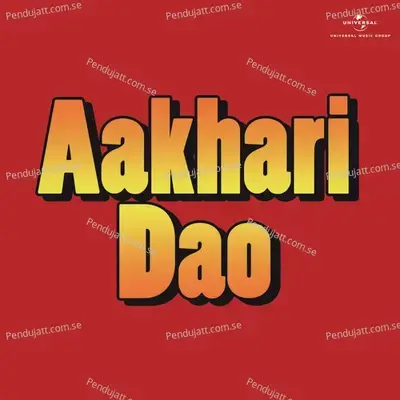 Aakhari Dao - Various Artists cover album