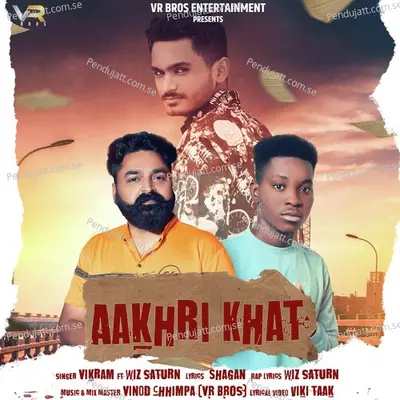 Aakhri Khat - Vikram album cover 