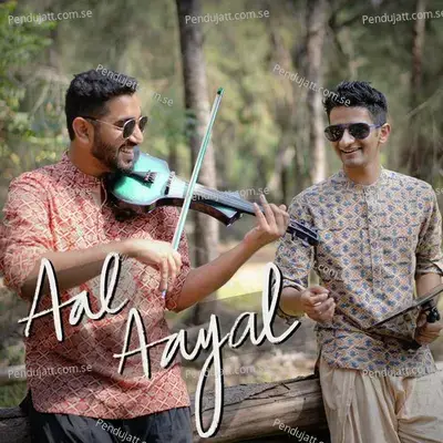 Aal Aayal - Mahesh Raghvan album cover 