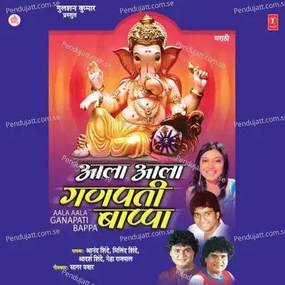 Baappa Naachat Aala Re - Anand Shinde album cover 