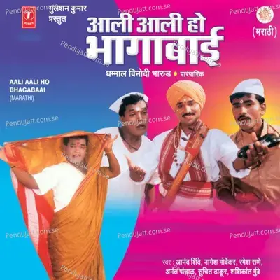 Sukhubaai Ga Sasra Bolavatuya Ga - Anand Shinde album cover 