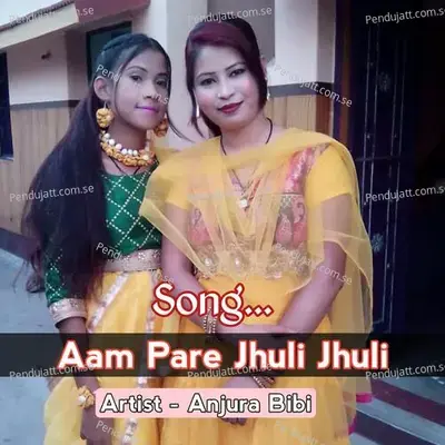Aam Pare Jhuli Jhuli - Anjura Bibi album cover 
