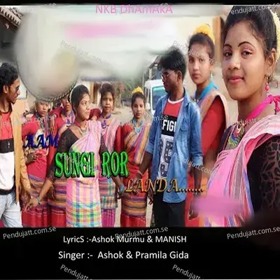 Aam Sungi Ror Landa - Ashok Murmu album cover 