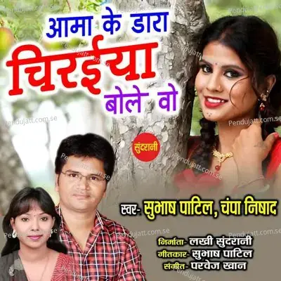 Aama Ke Dara Chiraiya Bole Vo - Subhash Patil album cover 