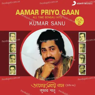 Madhur Amar Mayer Hasi - Kumar Sanu album cover 