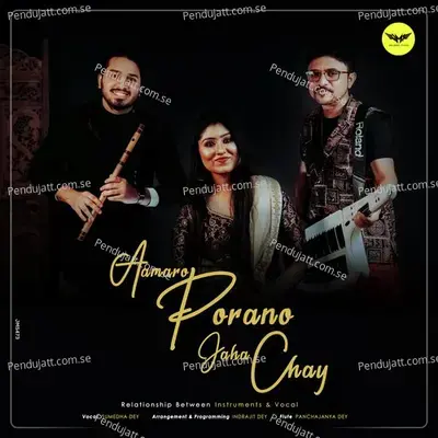Aamaro Porano Jaha Chay - Sumedha Dey album cover 