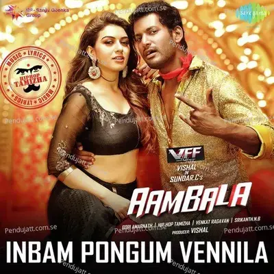 Inbam Pongum Vennila - Hiphop Tamizha album cover 