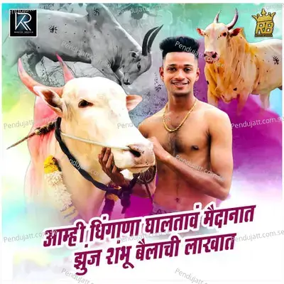 Aamhi Dhinghana Ghaltav Maidanat Jhunj Shambu Bailachi Lakhat - Pratik Mhatre album cover 