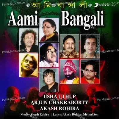 Aami Bhi Baangali Aache - Usha Uthup album cover 