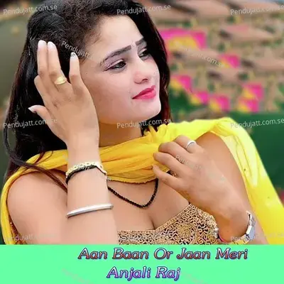 Aan Baan Or Jaan Meri - Anjali Raj album cover 