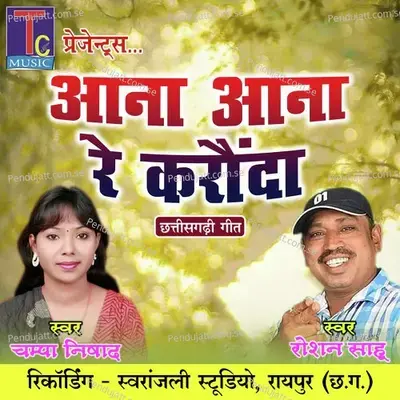 Aana Aana Re Karaunda - Champa Nishad album cover 