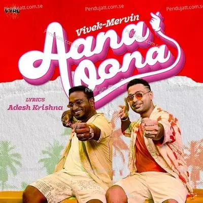 Aana Oona - Vivek-Mervin album cover 