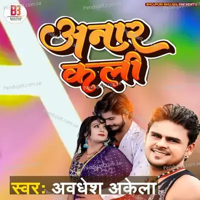 Aanar Kali - Awdhesh Akela album cover 