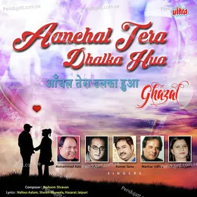 Wafa Ki Raah Mein - Abhijeet album cover 