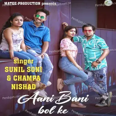 Aani Bani Bol Ke - Sunil Soni album cover 