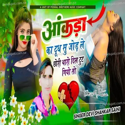 Aankda Ka Doodh Su Jod Le Chhori Tharo Dil Toot Giyo Toh - Devi Shankar Saini album cover 