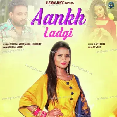 Aankh Ladgi - Ruchika Jangid album cover 