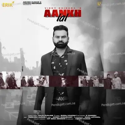 Aankh Lal - Raju Punjabi album cover 