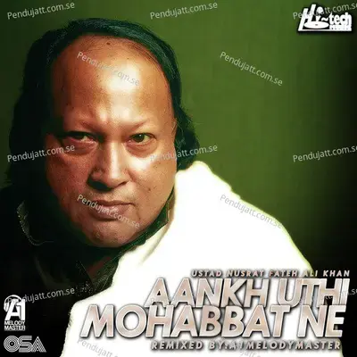 Aankh Uthi Mohabbat Ne - Nusrat Fateh Ali Khan album cover 