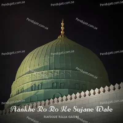 Aankhe Ro Ro Ke Sujane Wale - Rafique Raza Qadri album cover 