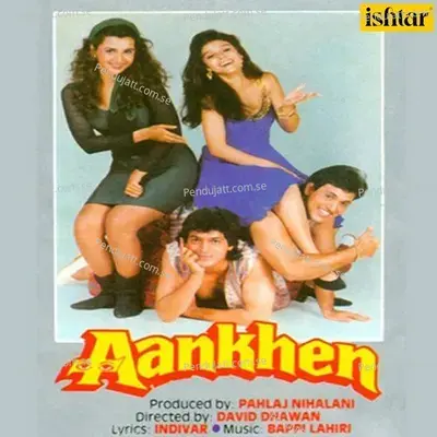 Aankhen - Bappi Lahiri cover album
