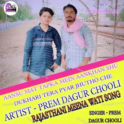 Aansu Mat Tapka Mein Aankhan Shu Dukhari Tera Pyar Jhutho Che - PREM DAGUR CHOOLI album cover 