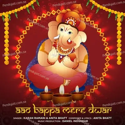 Aao Bappa Mere Dwar - Karan Ramani album cover 