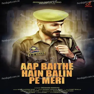 Aap Baithe Hain Balin Pe Meri - Nasir Shah album cover 