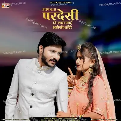Aap Banna Pardesi Ho Gya Kai Bharoso Thore - Akshay Pandit album cover 