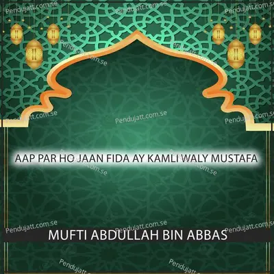 Aap Par Ho Jaan Fida Ay Kamli Waly Mustafa - Mufti Abdullah Bin Abbas album cover 