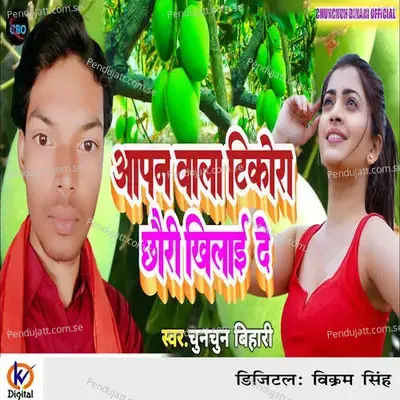 Aapan Wala Tikora Chhauri Khilai De - Chunchun Bihari album cover 